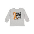 thumbnail image 1 of Inktastic Never Stop Fighting Multiple Sclerosis Awareness Boys or Girls Long Sleeve Toddler T-Shirt, 1 of 5