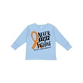 thumbnail image 1 of Inktastic Never Stop Fighting Multiple Sclerosis Awareness Boys or Girls Long Sleeve Toddler T-Shirt, 1 of 5