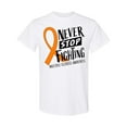 thumbnail image 1 of Inktastic Never Stop Fighting Multiple Sclerosis Awareness T-Shirt, 1 of 5