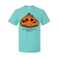 thumbnail image 1 of Inktastic Never Too Old for Halloween Pumpkin T-Shirt, 1 of 5