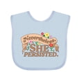 thumbnail image 1 of Inktastic Nevertheless, She Persisted Boys or Girls Baby Bib, 1 of 4