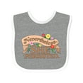 thumbnail image 1 of Inktastic Nevertheless, She Persisted Boys or Girls Baby Bib, 1 of 4
