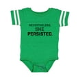 thumbnail image 1 of Inktastic Nevertheless, She Persisted Boys or Girls Baby Bodysuit, 1 of 5