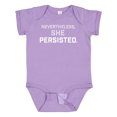 thumbnail image 1 of Inktastic Nevertheless, She Persisted Boys or Girls Baby Bodysuit, 1 of 5