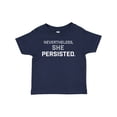 thumbnail image 1 of Inktastic Nevertheless, She Persisted Boys or Girls Baby T-Shirt, 1 of 5