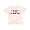 thumbnail image 1 of Inktastic Nevertheless, She Persisted Boys or Girls Toddler T-Shirt, 1 of 5