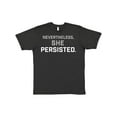 thumbnail image 1 of Inktastic Nevertheless, She Persisted T-Shirt, 1 of 5