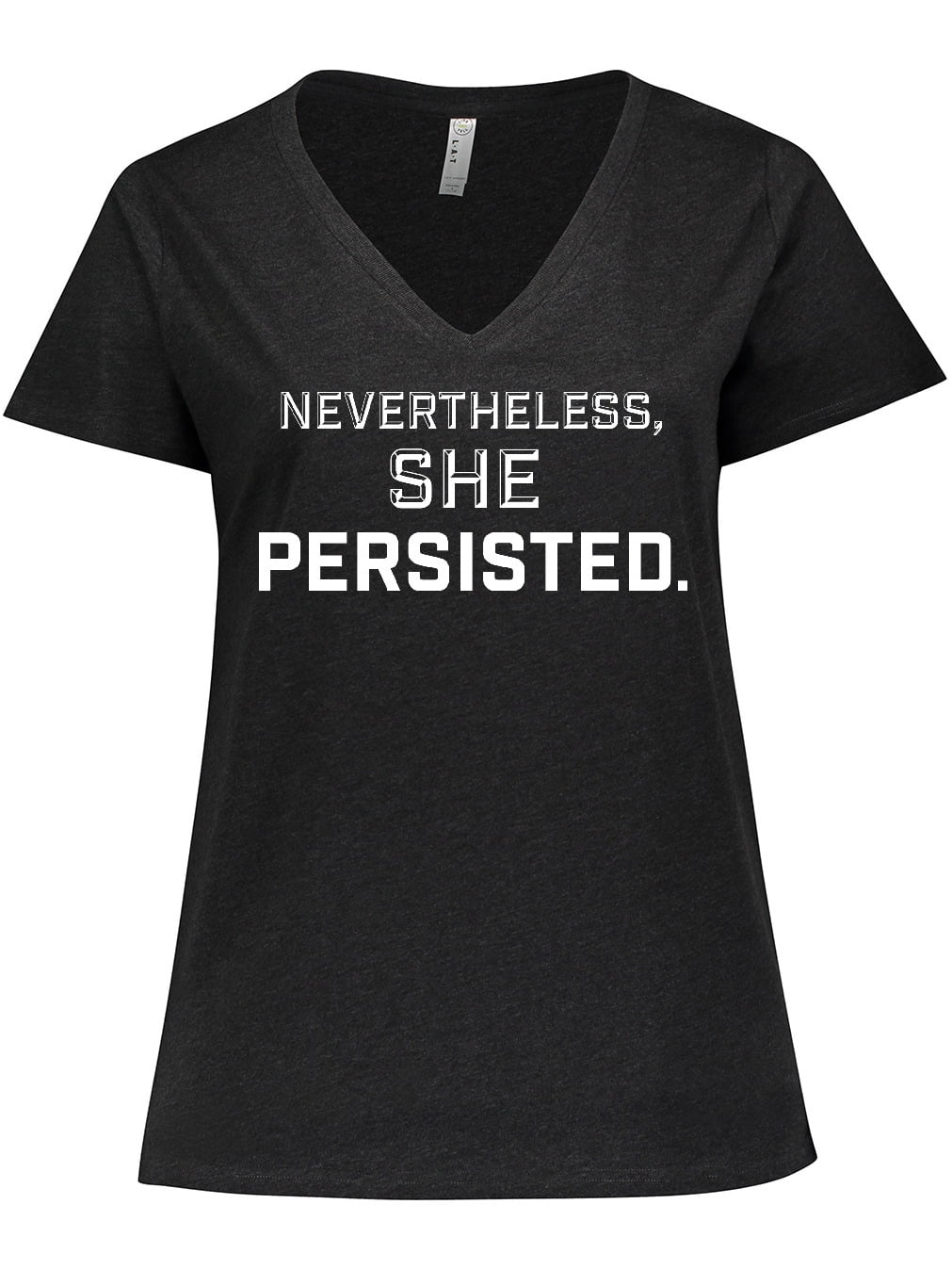 Nevertheless She Persisted Baby Bodysuit | Inspirational Quote Onesie For Infants & Newborns