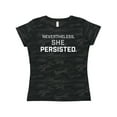 thumbnail image 1 of Inktastic Nevertheless, She Persisted Women's T-Shirt, 1 of 5