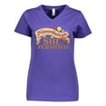 thumbnail image 1 of Inktastic Nevertheless, She Persisted Women's V-Neck T-Shirt, 1 of 5