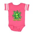 thumbnail image 1 of Inktastic New Bean Cute Sleeping Bean in Leaves and Vines Boys or Girls Baby Bodysuit, 1 of 5
