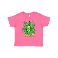 thumbnail image 1 of Inktastic New Bean Cute Sleeping Bean in Leaves and Vines Boys or Girls Baby T-Shirt, 1 of 5