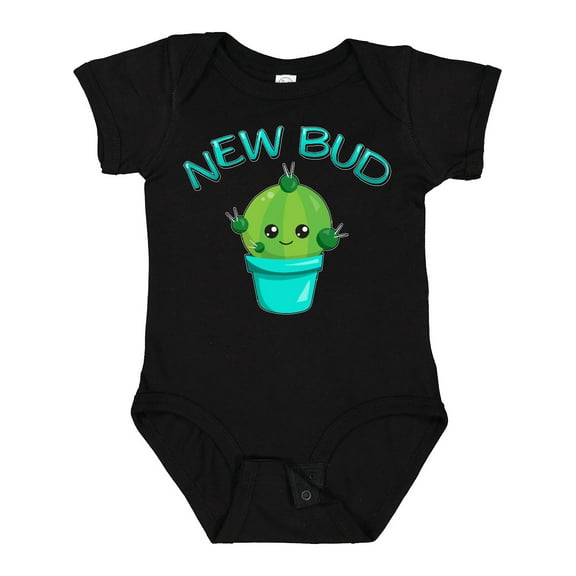 Inktastic New Bud Cute Baby Cactus Boys or Girls Baby Bodysuit