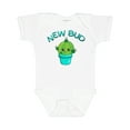 thumbnail image 1 of Inktastic New Bud Cute Baby Cactus Boys or Girls Baby Bodysuit, 1 of 5