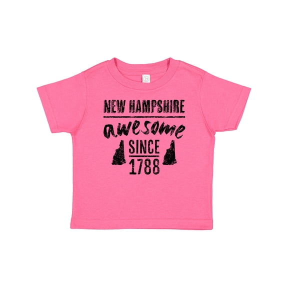 Inktastic New Hampshire Awesome Since 1788 Boys or Girls Baby T-Shirt