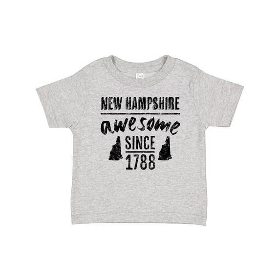 Inktastic New Hampshire Awesome Since 1788 Boys or Girls Baby T-Shirt