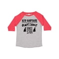 thumbnail image 1 of Inktastic New Hampshire Awesome Since 1788 Boys or Girls Toddler T-Shirt, 1 of 5