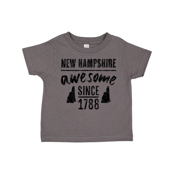 Inktastic New Hampshire Awesome Since 1788 Boys or Girls Toddler T-Shirt