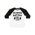 thumbnail image 1 of Inktastic New Hampshire Awesome Since 1788 Boys or Girls Toddler T-Shirt, 1 of 5
