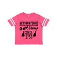 thumbnail image 1 of Inktastic New Hampshire Awesome Since 1788 Boys or Girls Toddler T-Shirt, 1 of 5