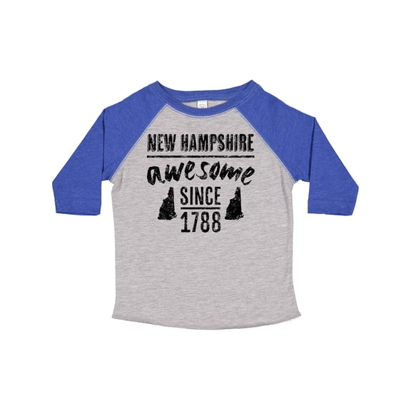 Inktastic New Hampshire Awesome Since 1788 Boys or Girls Toddler T-Shirt