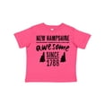 thumbnail image 1 of Inktastic New Hampshire Awesome Since 1788 Boys or Girls Toddler T-Shirt, 1 of 5