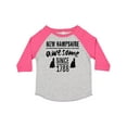 thumbnail image 1 of Inktastic New Hampshire Awesome Since 1788 Boys or Girls Toddler T-Shirt, 1 of 5