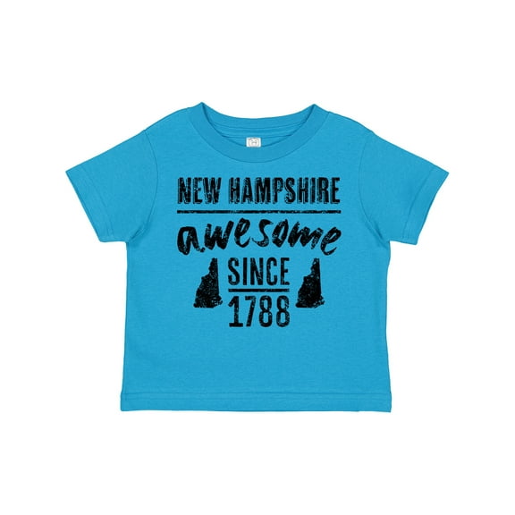 Inktastic New Hampshire Awesome Since 1788 Boys or Girls Toddler T-Shirt