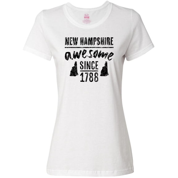 Inktastic New Hampshire Awesome Since 1788 Women's T-Shirt