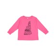 thumbnail image 1 of Inktastic New Hampshire State Word Salad Boys or Girls Long Sleeve Toddler T-Shirt, 1 of 5