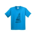 thumbnail image 1 of Inktastic New Hampshire State Word Salad Youth T-Shirt, 1 of 5