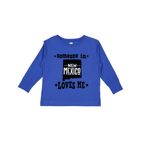 Inktastic New Mexico Vacation Boys or Girls Long Sleeve Toddler T-Shirt