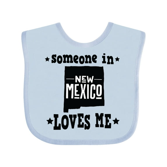 Inktastic New Mexico Vacation Gift Boys or Girls Baby Bib