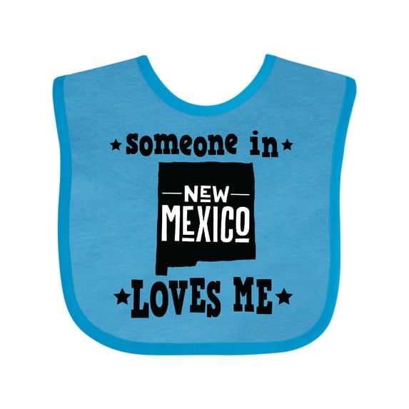 Inktastic New Mexico Vacation Gift Boys or Girls Baby Bib