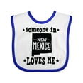 thumbnail image 1 of Inktastic New Mexico Vacation Gift Boys or Girls Baby Bib, 1 of 4