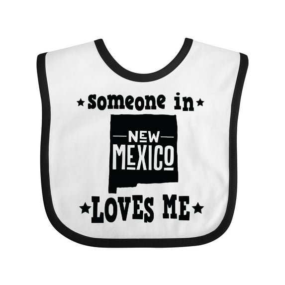 Inktastic New Mexico Vacation Gift Boys or Girls Baby Bib