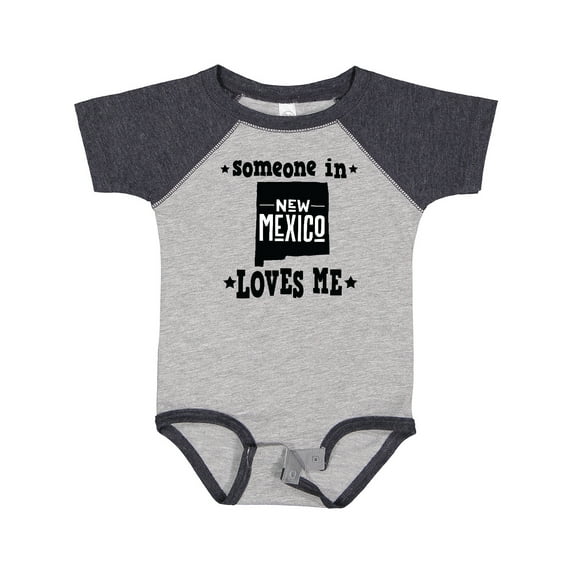 Inktastic New Mexico Vacation Gift Boys or Girls Baby Bodysuit
