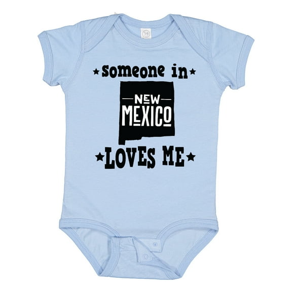 Inktastic New Mexico Vacation Gift Boys or Girls Baby Bodysuit