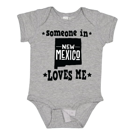 Inktastic New Mexico Vacation Gift Boys or Girls Baby Bodysuit