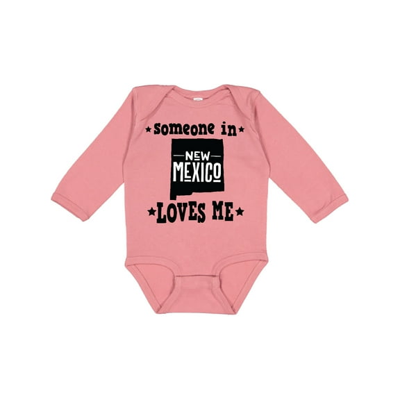 Inktastic New Mexico Vacation Gift Boys or Girls Long Sleeve Baby Bodysuit