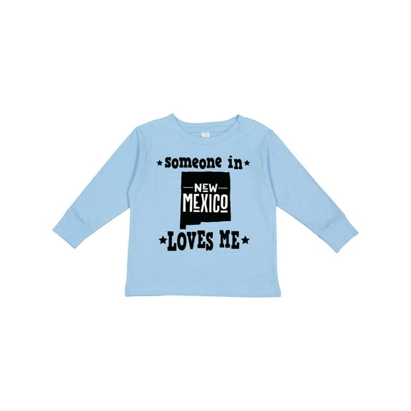 Inktastic New Mexico Vacation Boys or Girls Long Sleeve Toddler T-Shirt