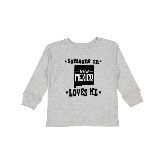 Inktastic New Mexico Vacation Boys or Girls Long Sleeve Toddler T-Shirt