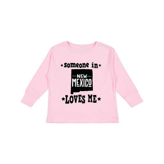 Inktastic New Mexico Vacation Boys or Girls Long Sleeve Toddler T-Shirt