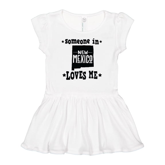 Inktastic New Mexico Vacation Gift Girls Baby Dress
