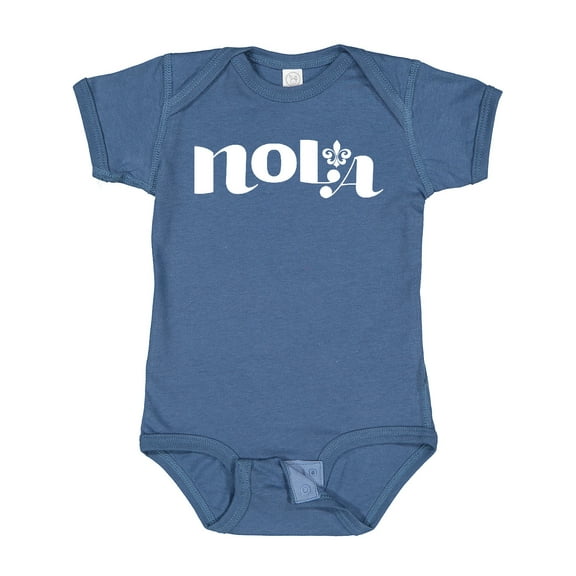 Inktastic New Orleans, Louisiana Boys or Girls Baby Bodysuit
