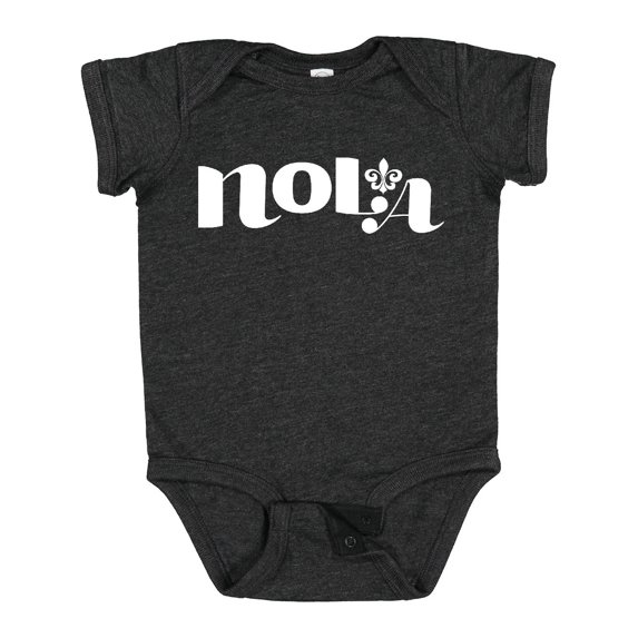 Inktastic New Orleans, Louisiana Boys or Girls Baby Bodysuit
