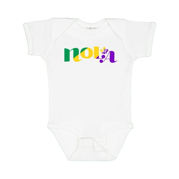 Inktastic New Orleans, Louisiana Boys or Girls Baby Bodysuit