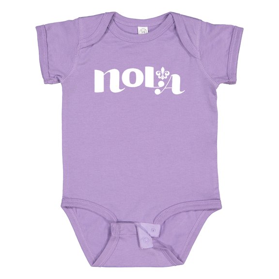 Inktastic New Orleans, Louisiana Boys or Girls Baby Bodysuit