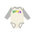 thumbnail image 1 of Inktastic New Orleans, Louisiana Boys or Girls Long Sleeve Baby Bodysuit, 1 of 5