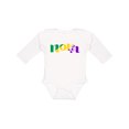 thumbnail image 1 of Inktastic New Orleans, Louisiana Boys or Girls Long Sleeve Baby Bodysuit, 1 of 5